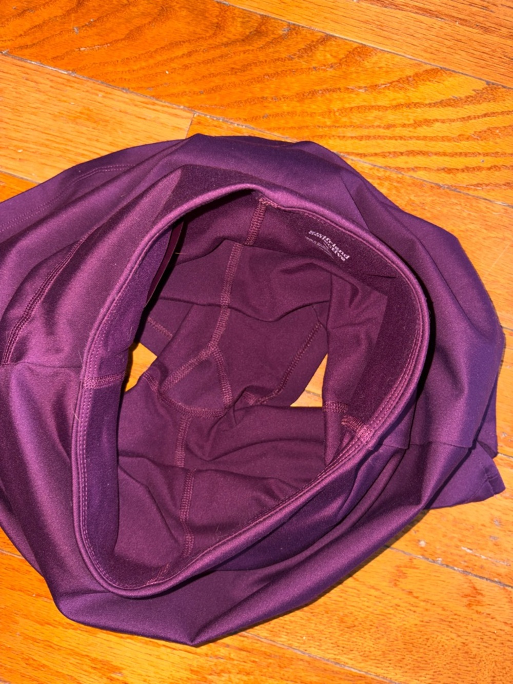 Girlfriend Collective Purple Tommy Sports Bra and Matching Skort Size XSmall - Picture 4 of 10